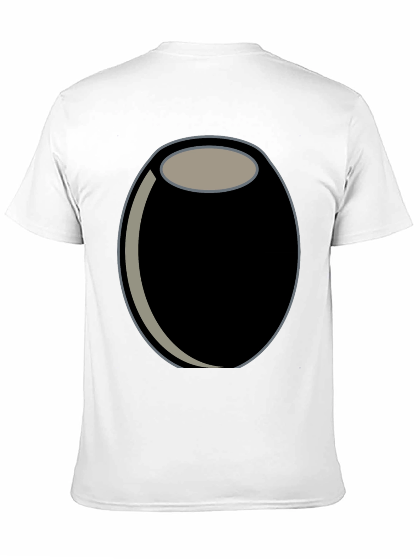 Olive Graphic T-Shirt - Casual Stylish Tee