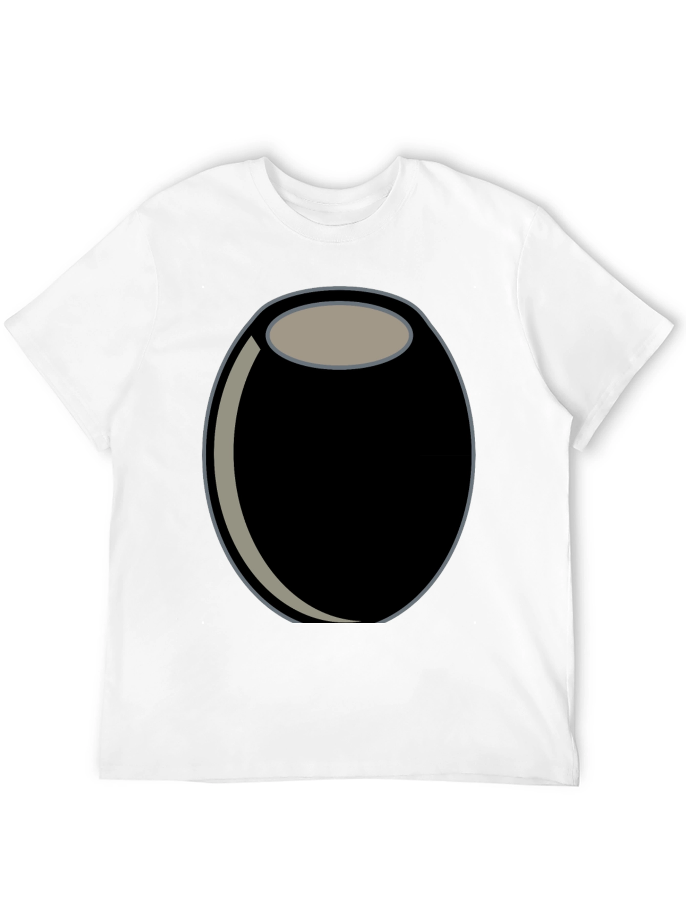 Olive Graphic T-Shirt - Casual Stylish Tee