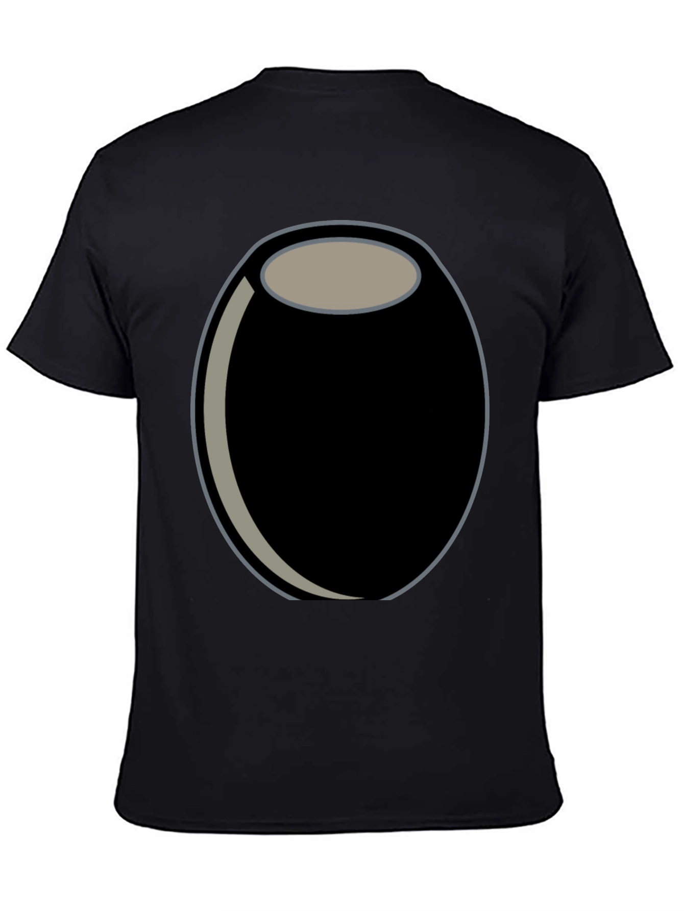 Olive Graphic T-Shirt - Casual Stylish Tee