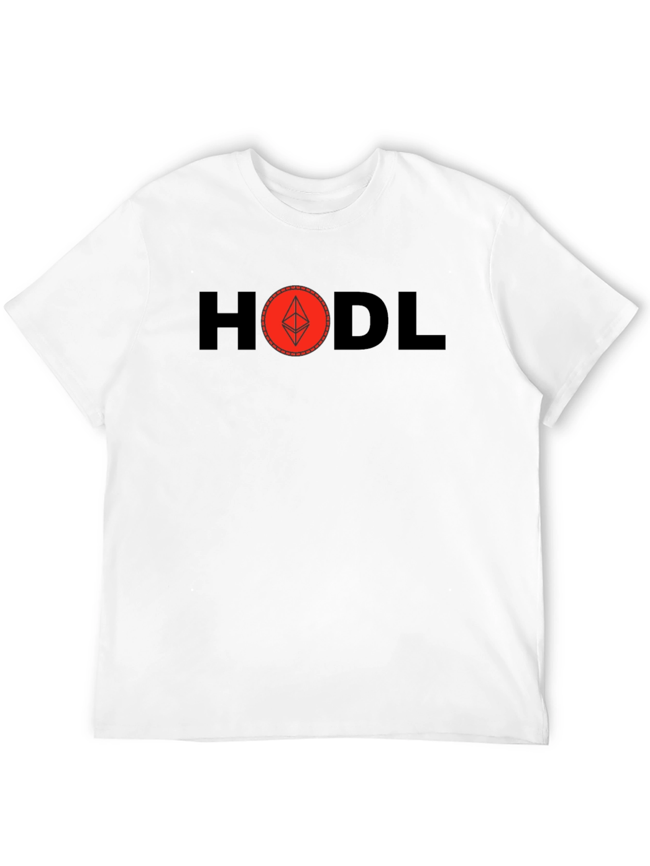 HODL Crypto T-Shirt - Ethereum Design