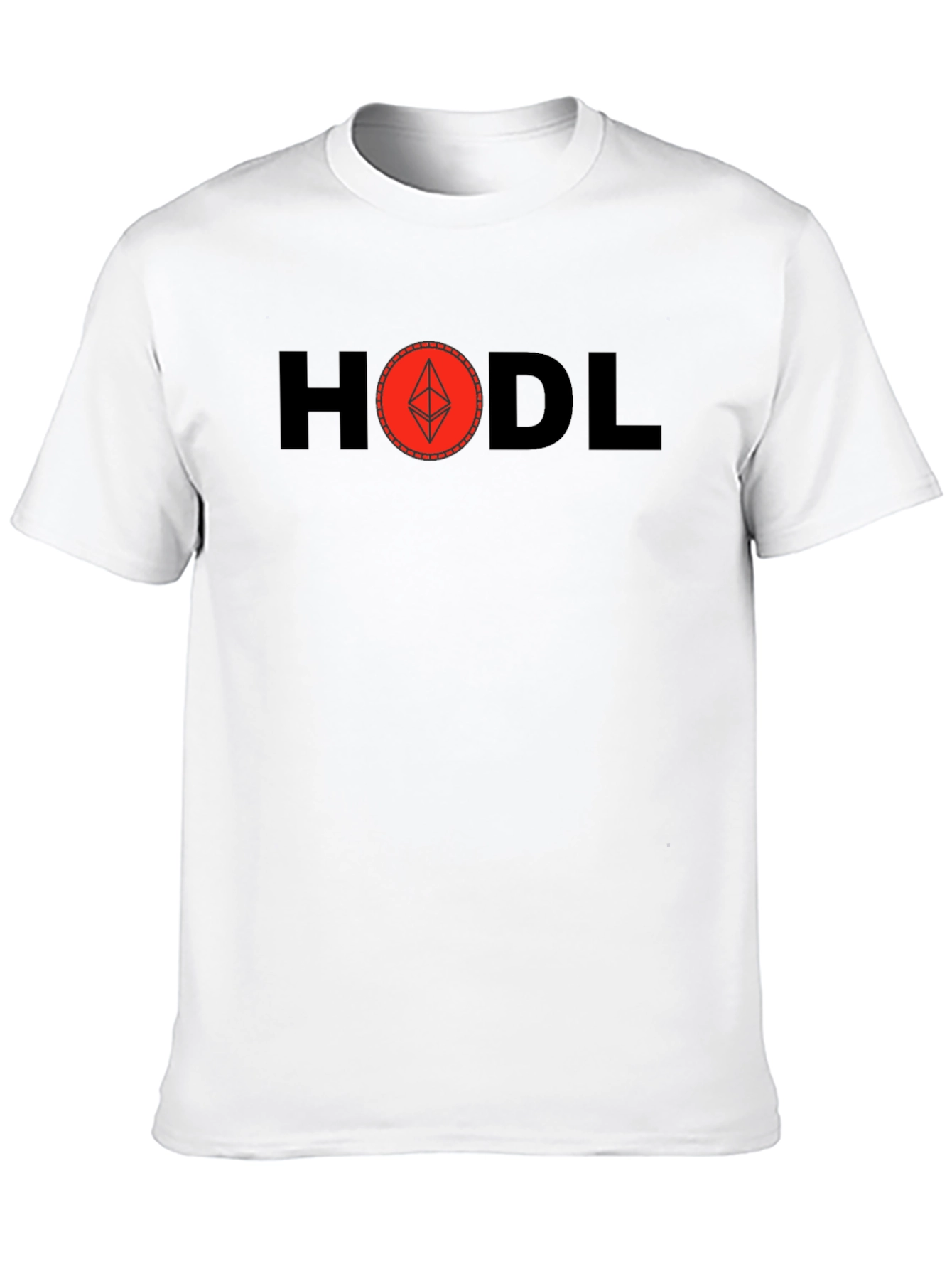HODL Crypto T-Shirt - Ethereum Design