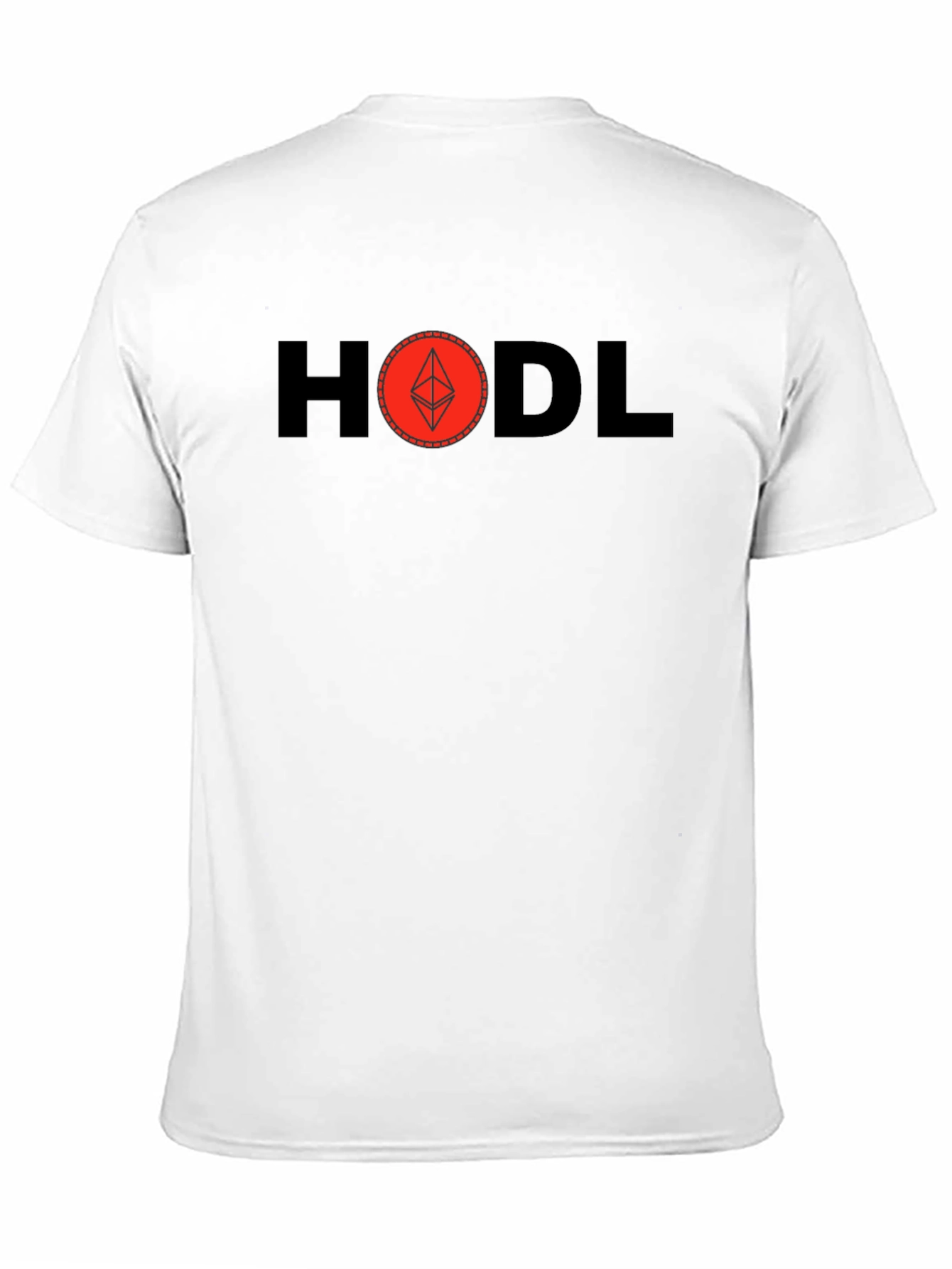 HODL Crypto T-Shirt - Ethereum Design