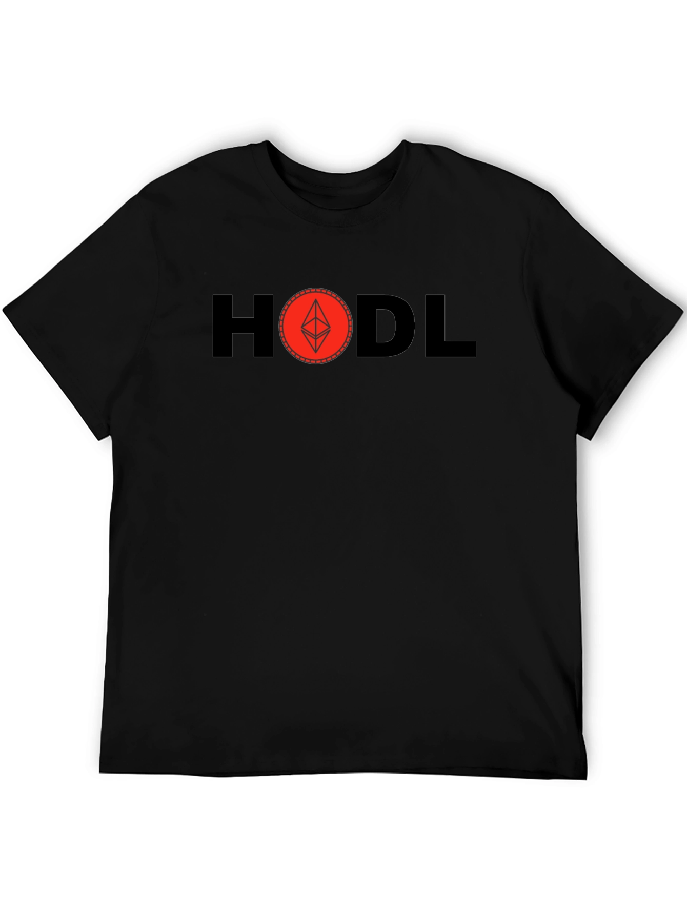 HODL Crypto T-Shirt - Ethereum Design