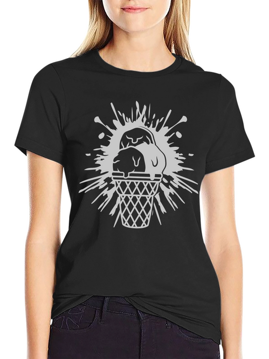 Ice Cream Cone Graphic Tee