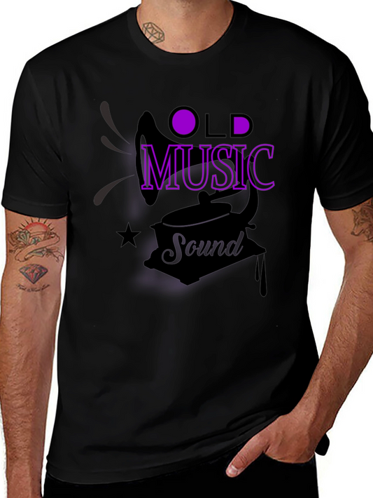 Vintage Music T-Shirt