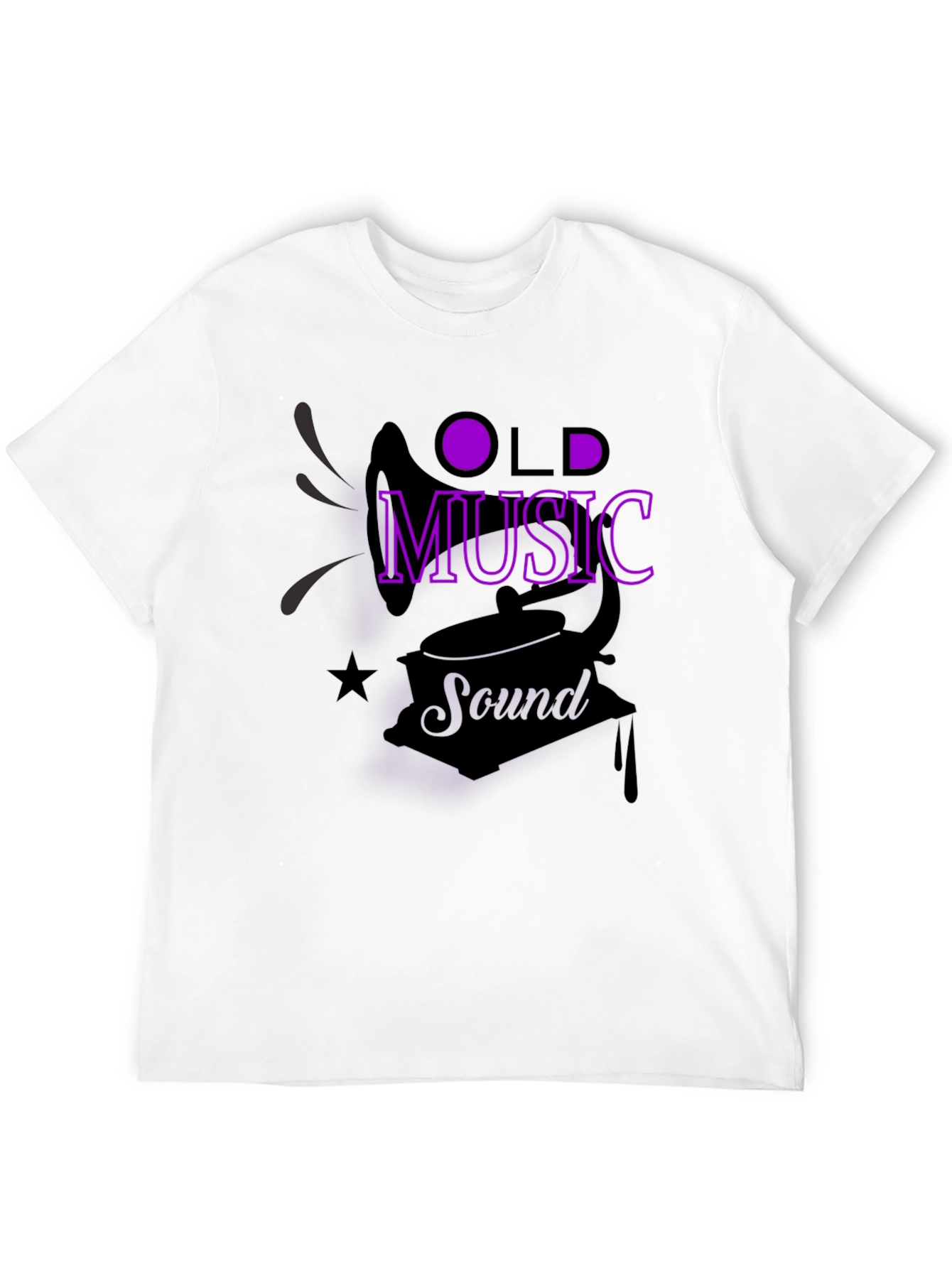 Vintage Music T-Shirt