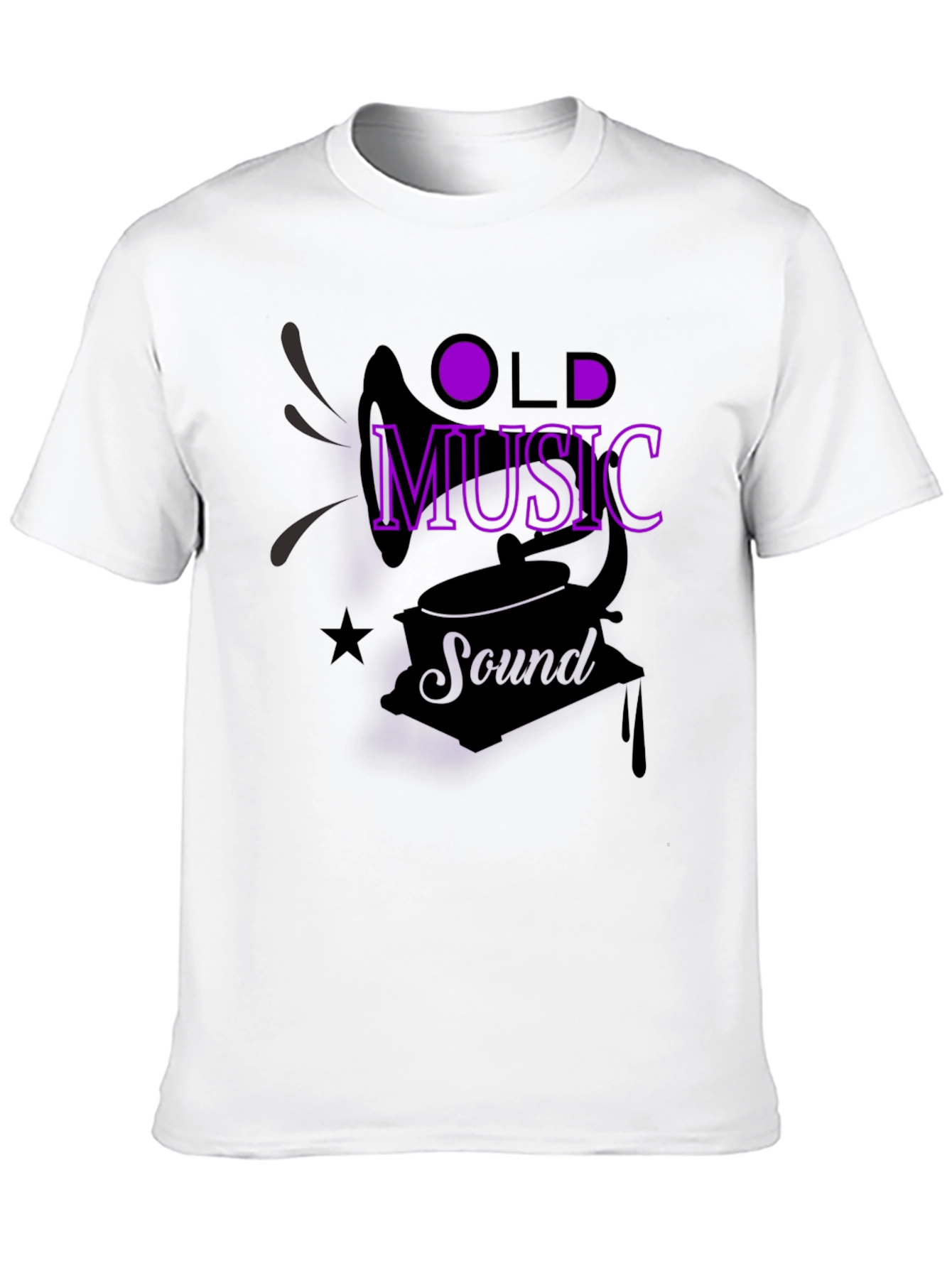 Vintage Music T-Shirt