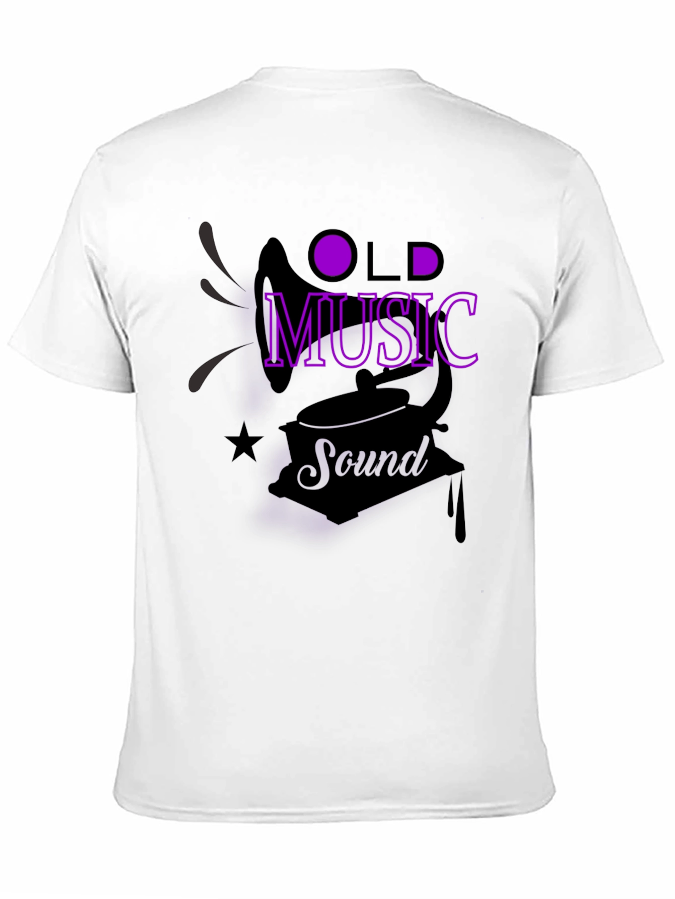 Vintage Music T-Shirt