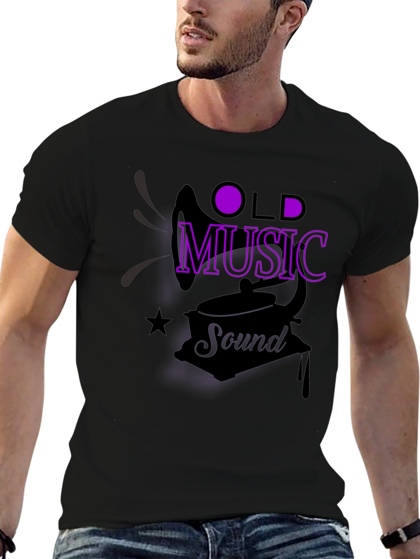 Vintage Music T-Shirt