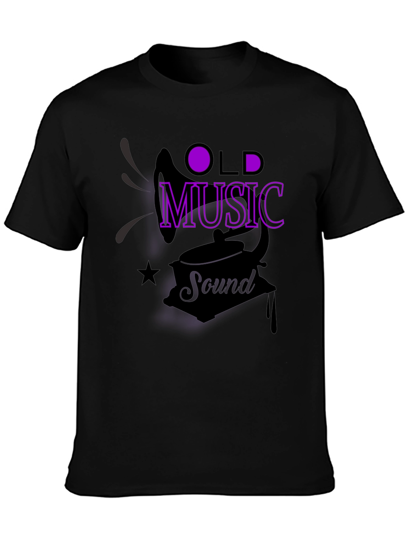 Vintage Music T-Shirt