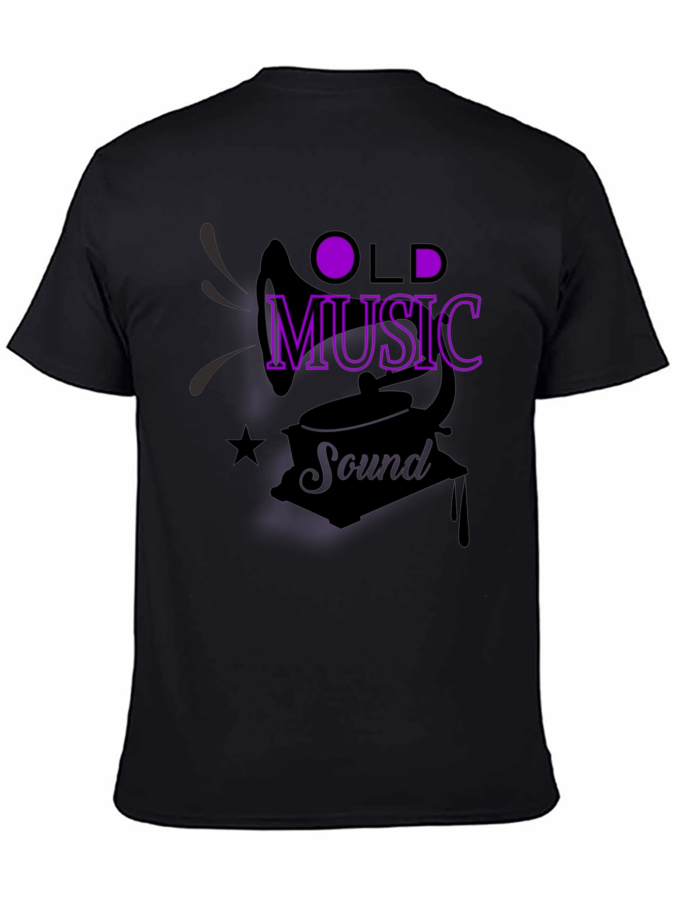 Vintage Music T-Shirt