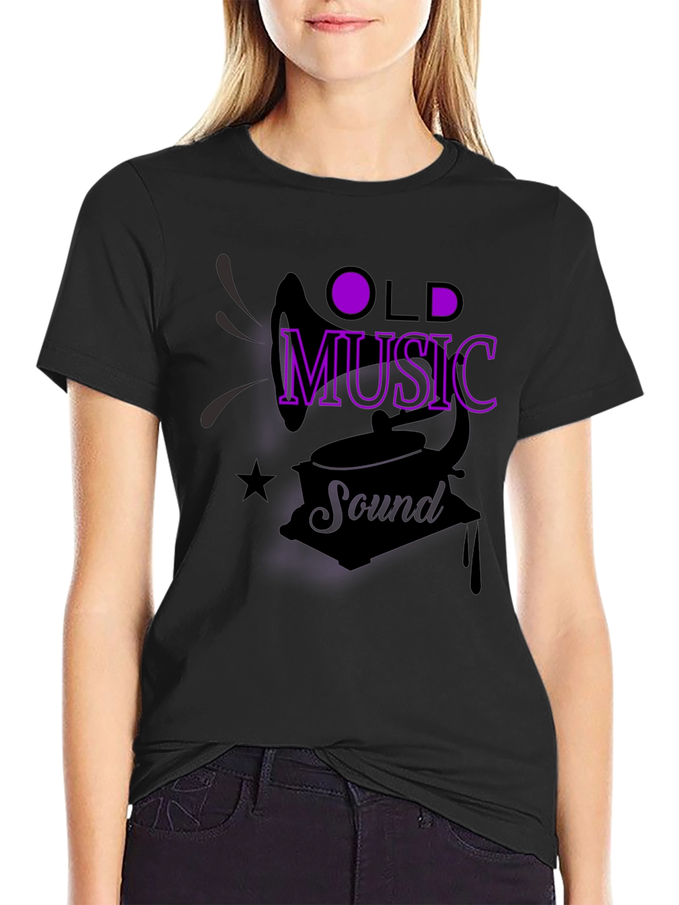 Vintage Music T-Shirt