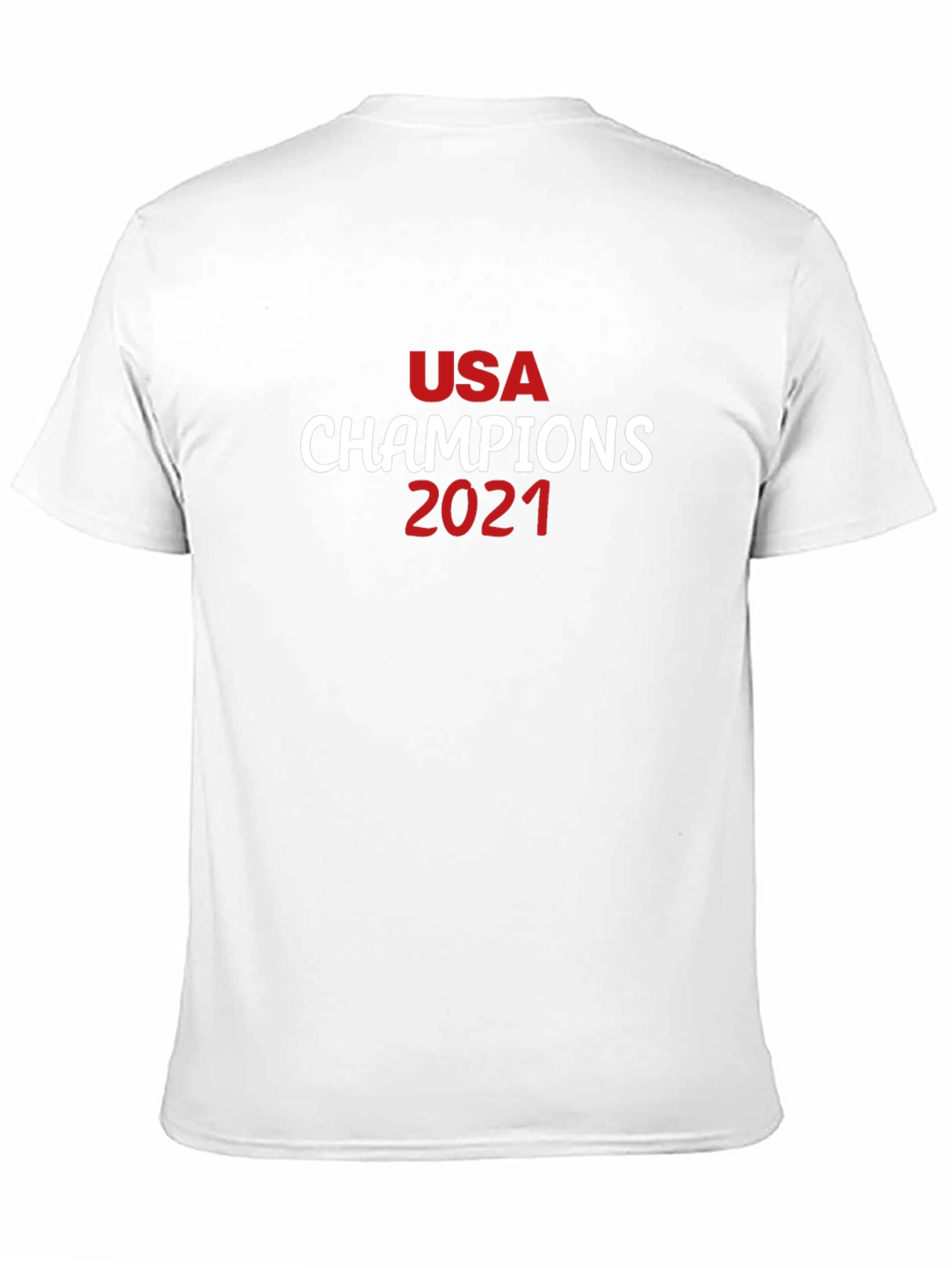 USA Champions 2021 Black T-Shirt