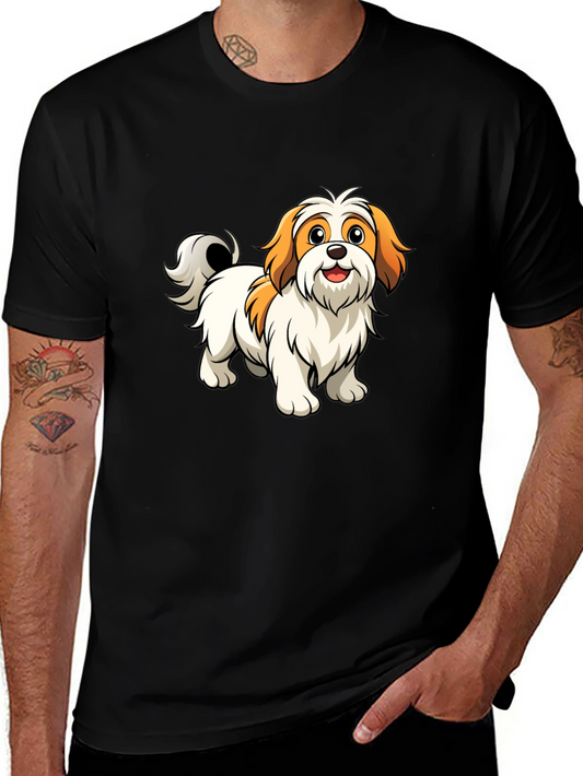 Cute Dog Graphic Tee - Unisex T-Shirt