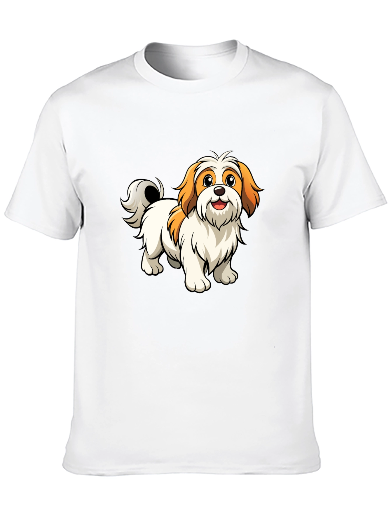 Cute Dog Graphic Tee - Unisex T-Shirt