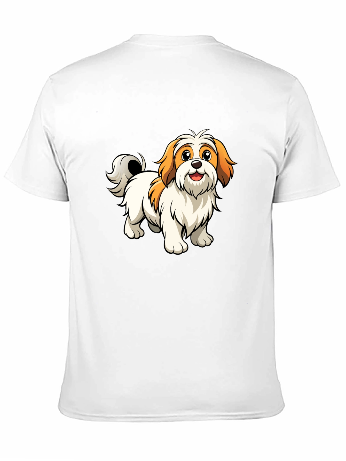 Cute Dog Graphic Tee - Unisex T-Shirt
