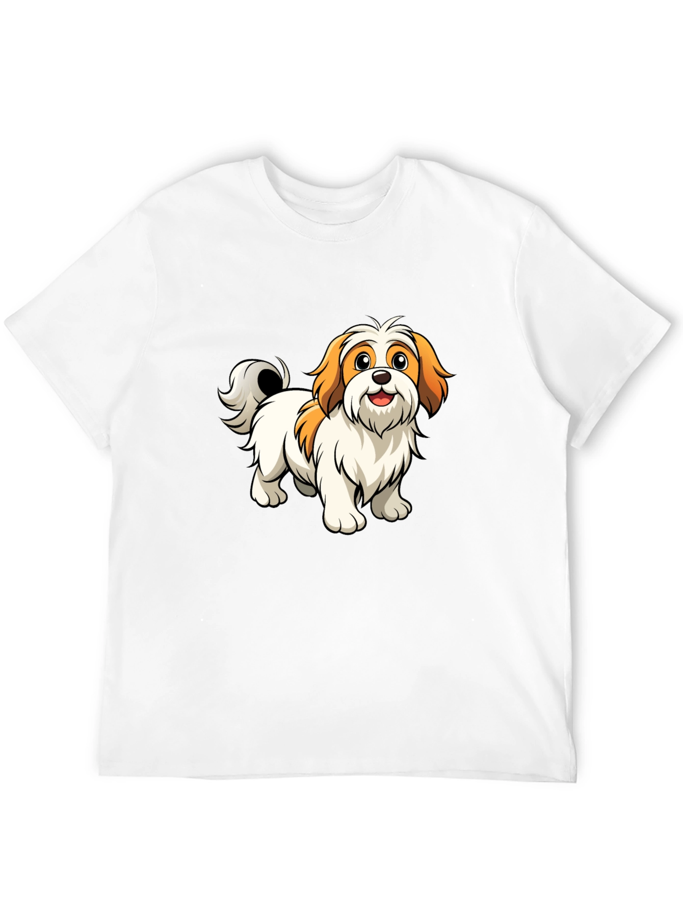Cute Dog Graphic Tee - Unisex T-Shirt