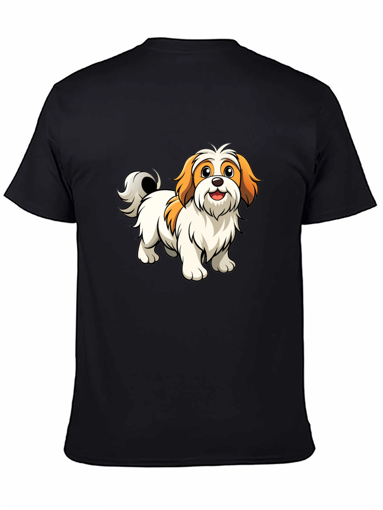 Cute Dog Graphic Tee - Unisex T-Shirt