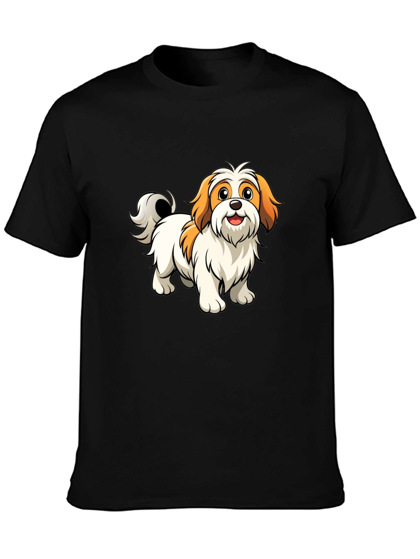 Cute Dog Graphic Tee - Unisex T-Shirt