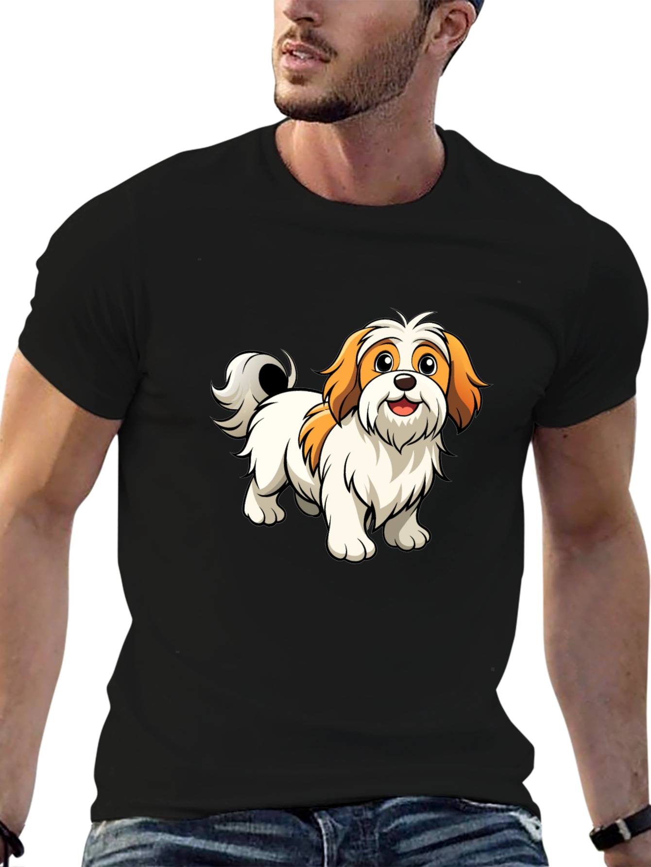 Cute Dog Graphic Tee - Unisex T-Shirt
