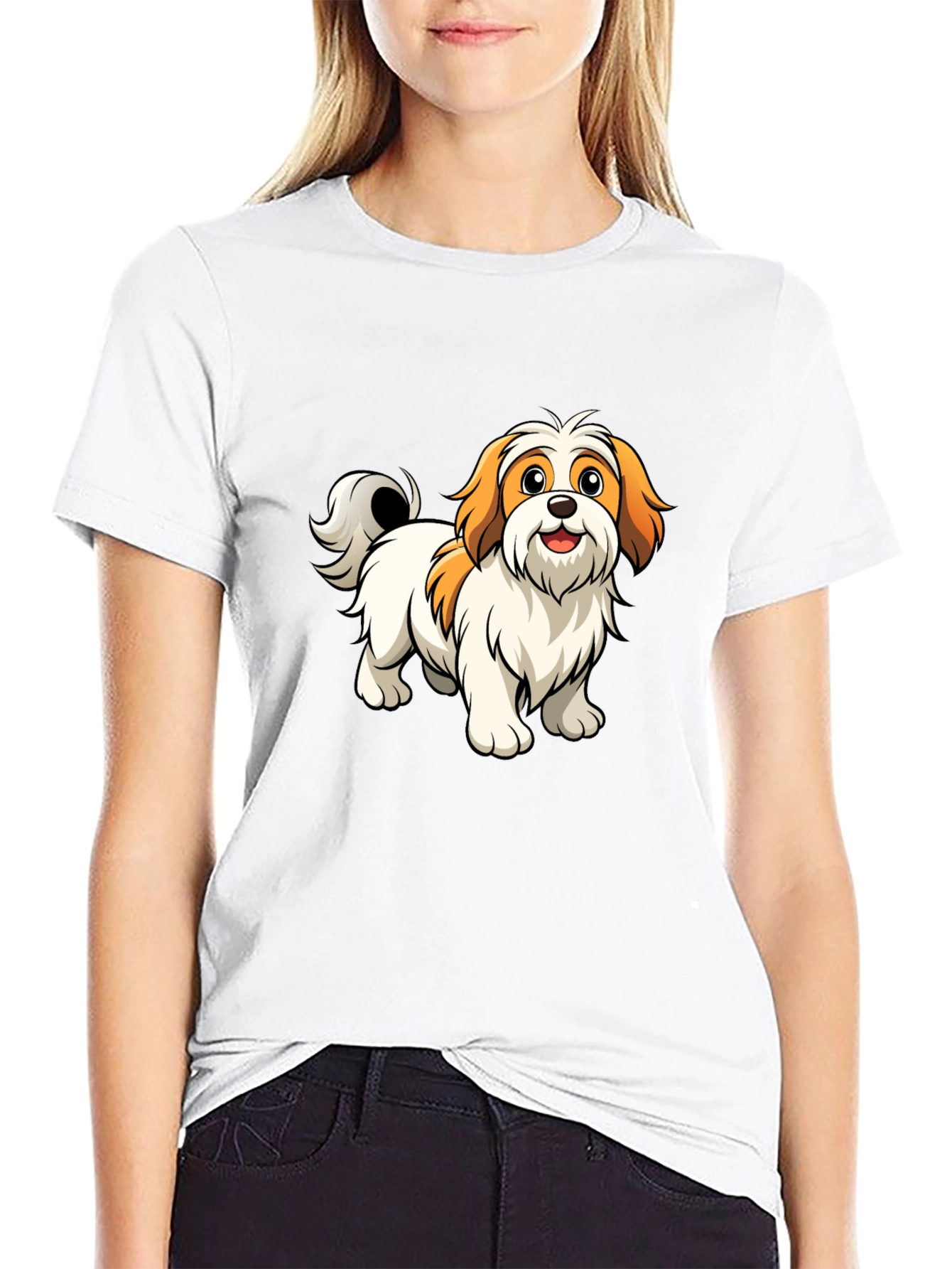 Cute Dog Graphic Tee - Unisex T-Shirt