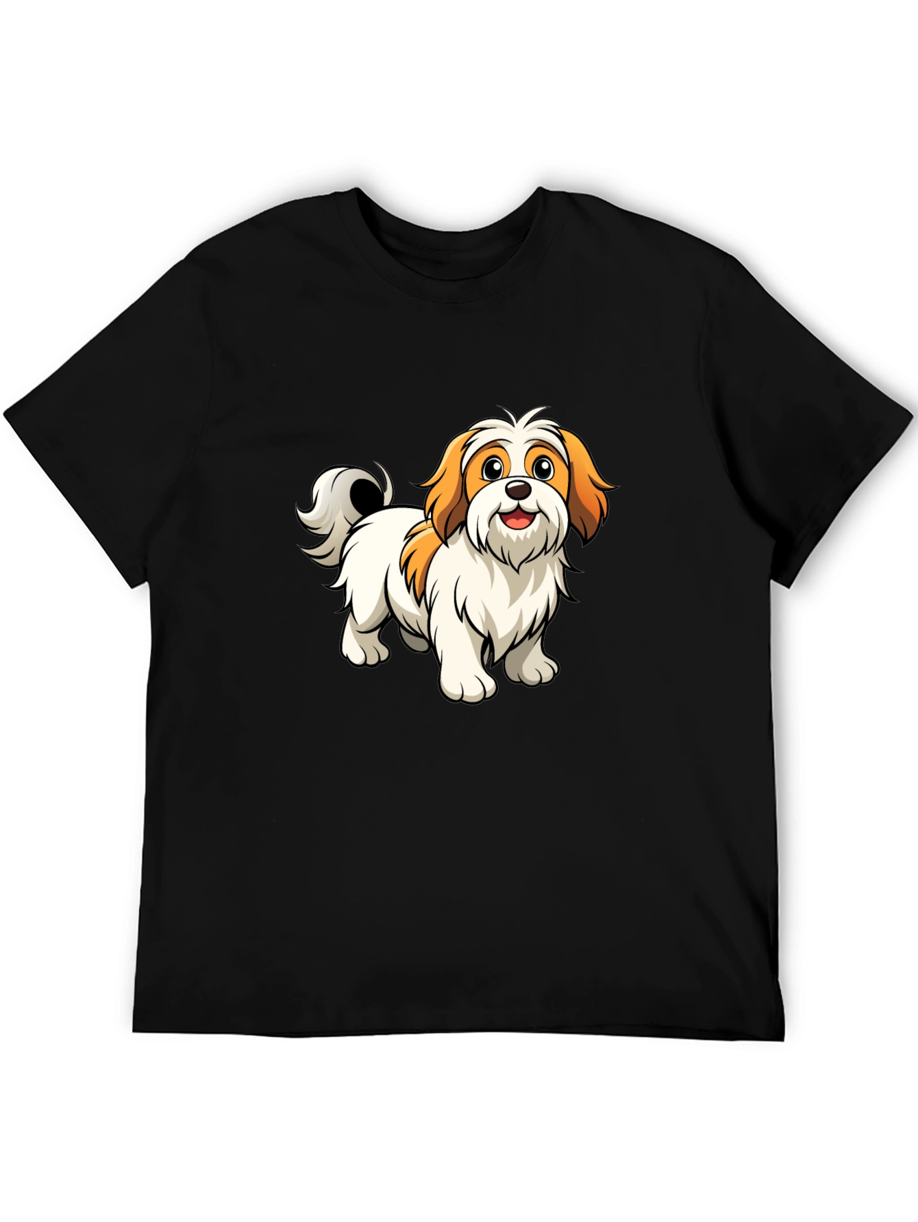Cute Dog Graphic Tee - Unisex T-Shirt