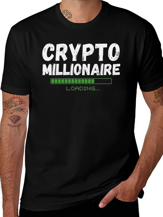 Crypto Millionaire Loading T-Shirt