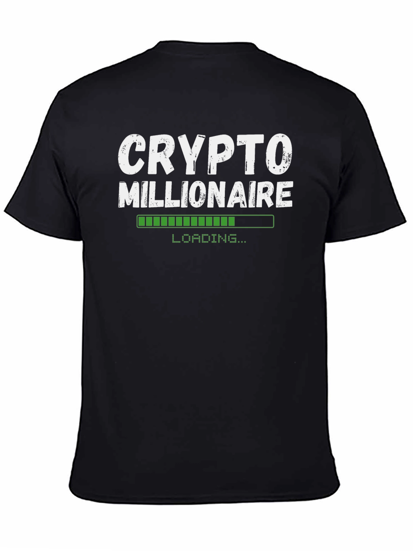 Crypto Millionaire Loading T-Shirt