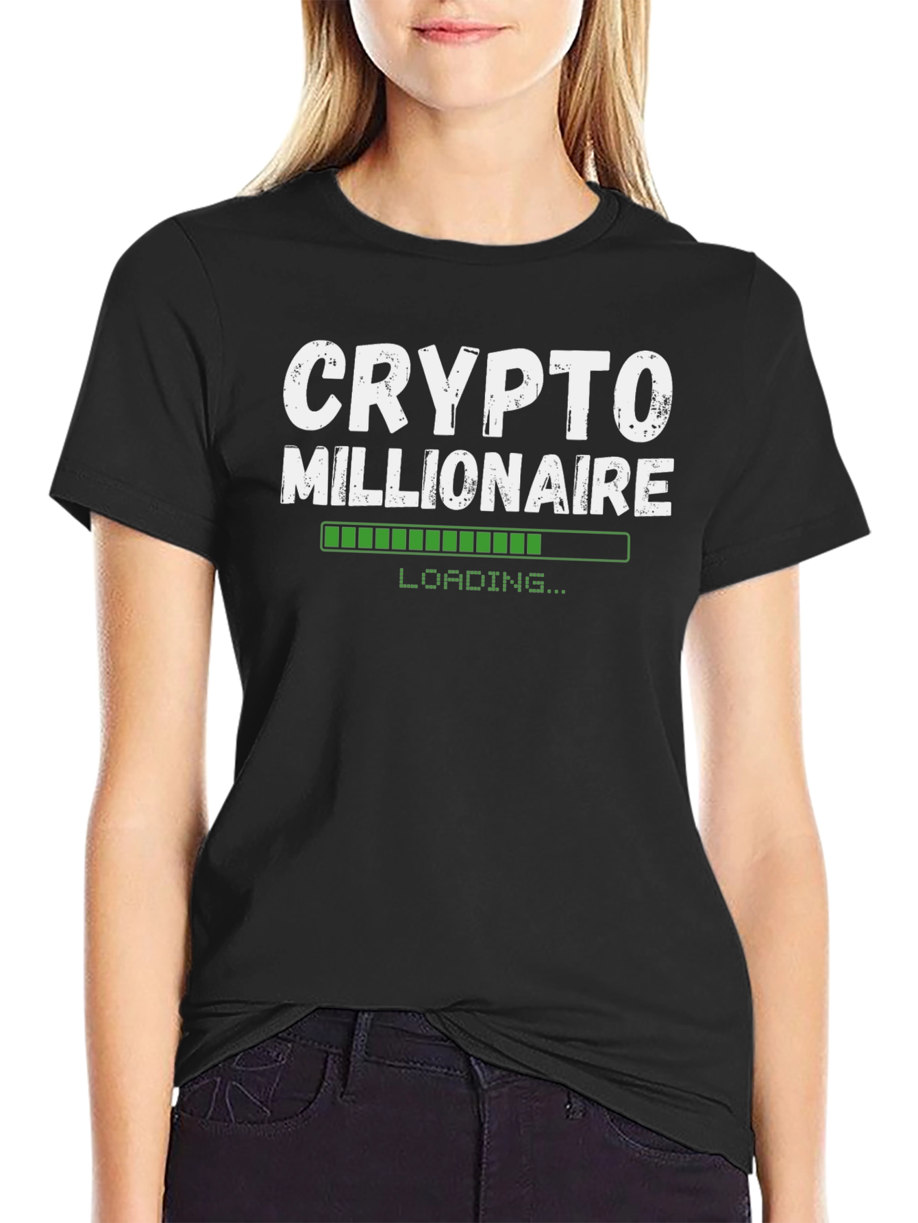 Crypto Millionaire Loading T-Shirt