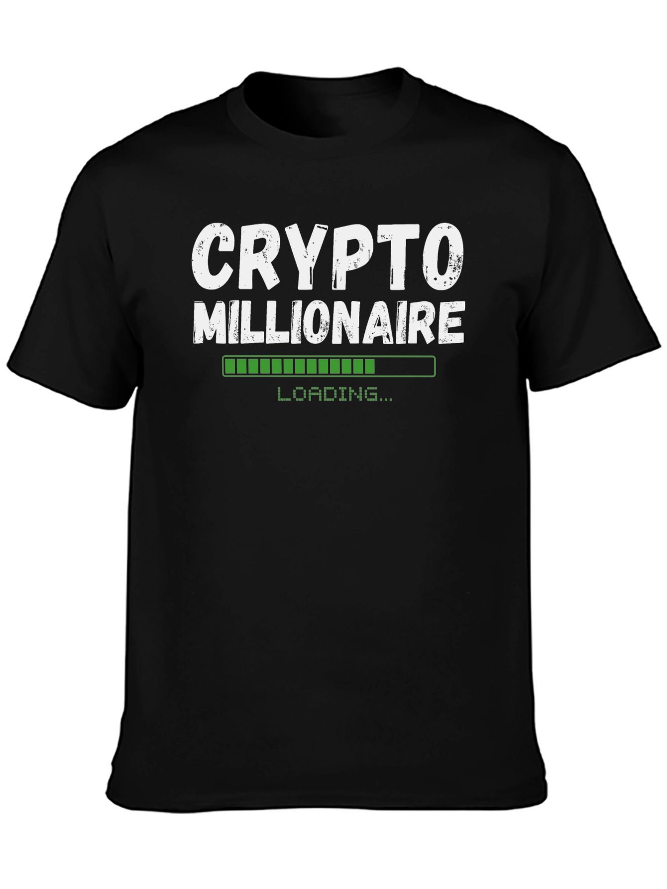 Crypto Millionaire Loading T-Shirt