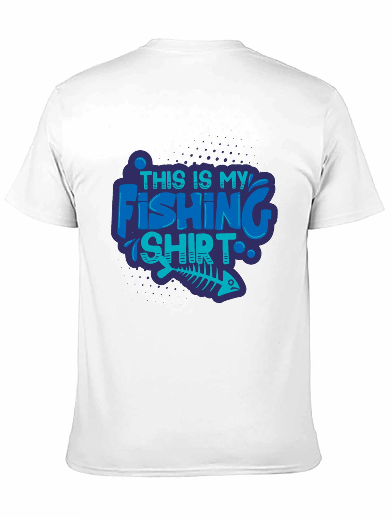 Fishing Shirt - Mens Black Tee