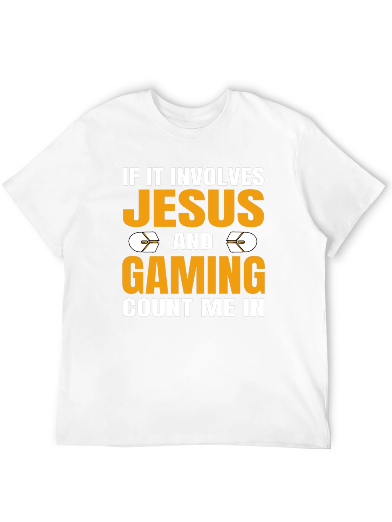 Jesus and Gaming T-Shirt - Count Me In