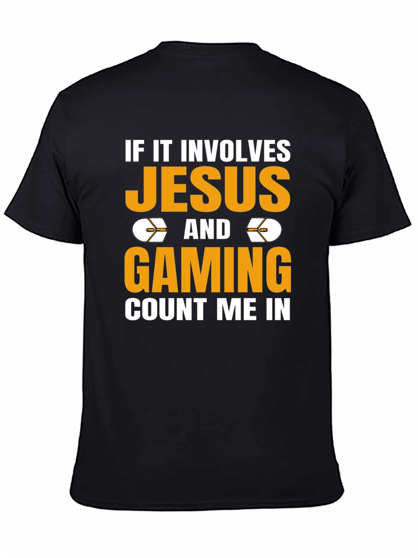 Jesus and Gaming T-Shirt - Count Me In