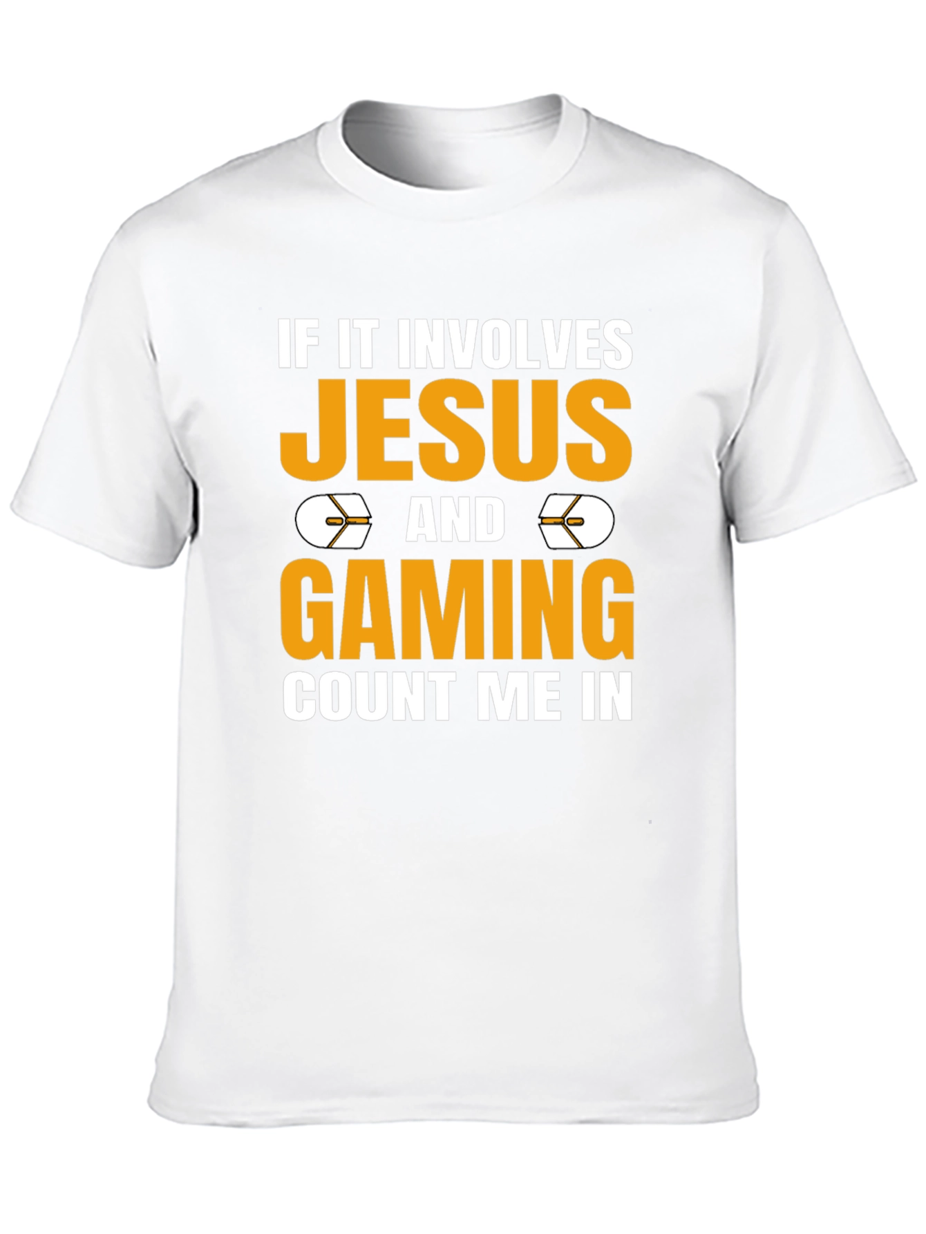 Jesus and Gaming T-Shirt - Count Me In