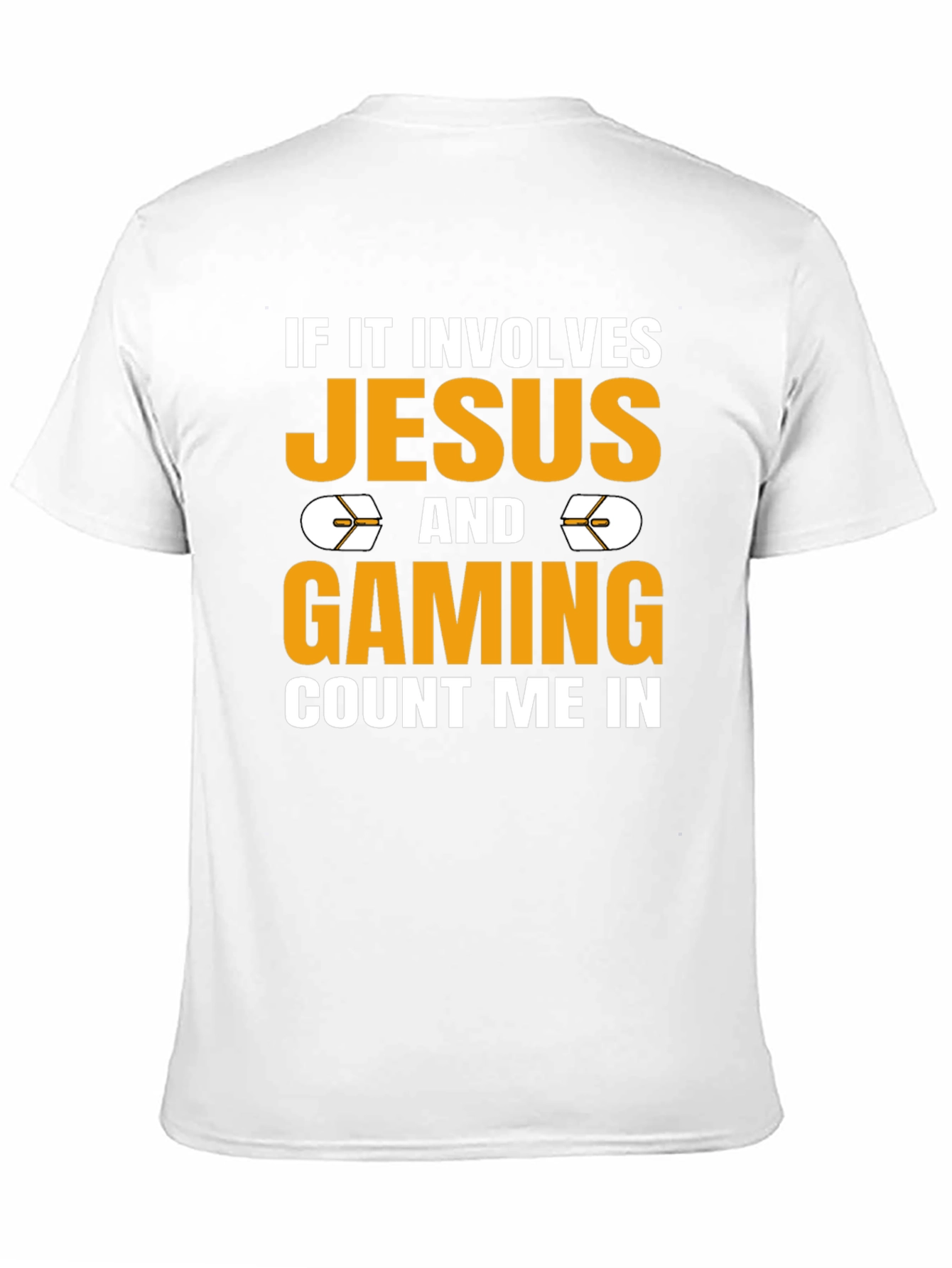 Jesus and Gaming T-Shirt - Count Me In