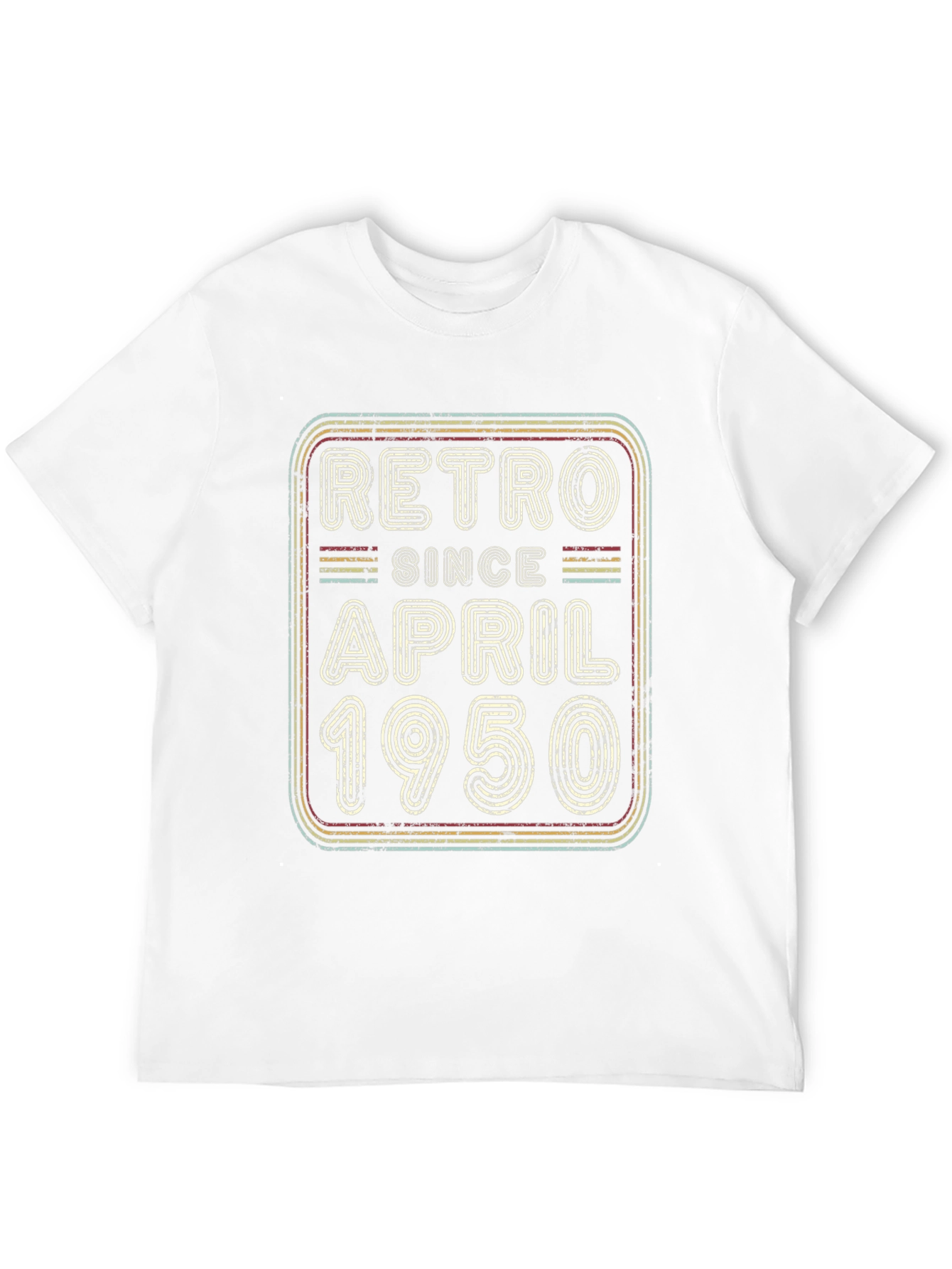 Retro Since April 1950 Graphic T-Shirt