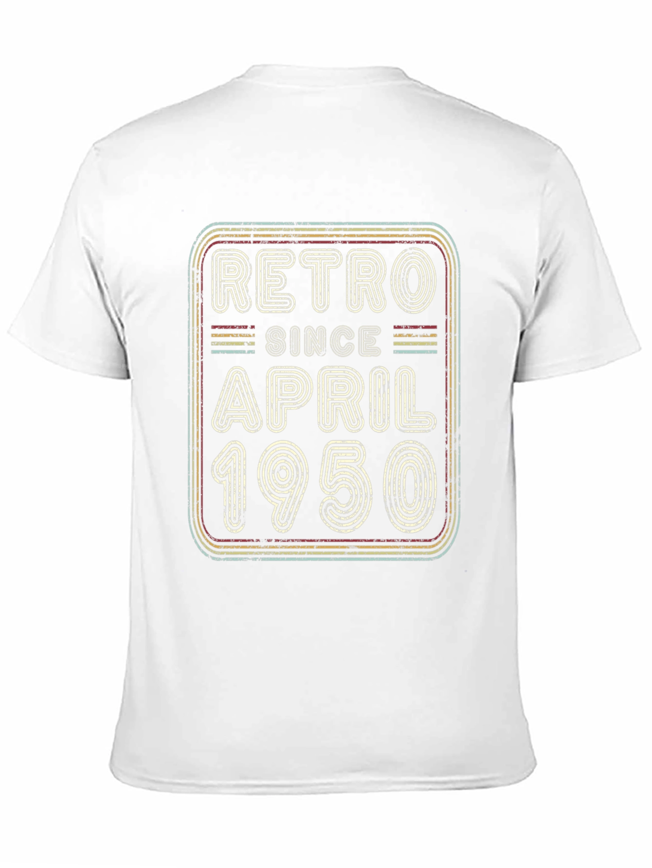 Retro Since April 1950 Graphic T-Shirt