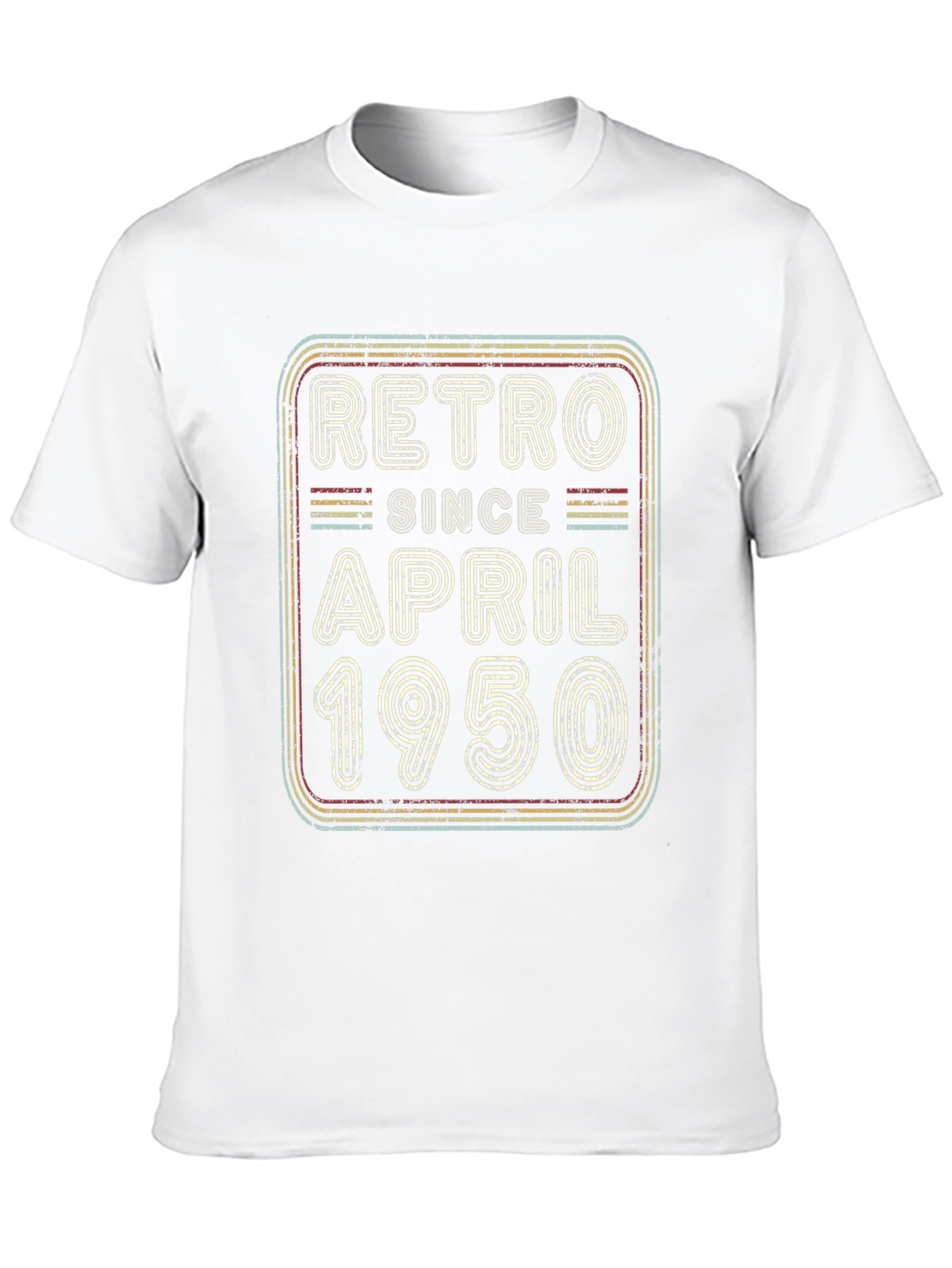 Retro Since April 1950 Graphic T-Shirt
