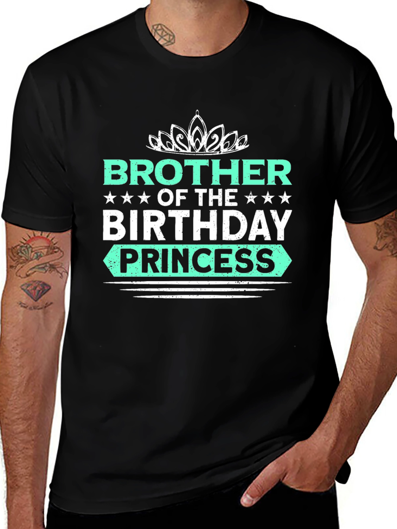 Brother of the Birthday Princess T-Shirt
