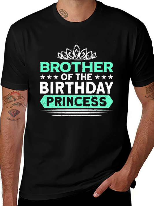 Brother of the Birthday Princess T-Shirt
