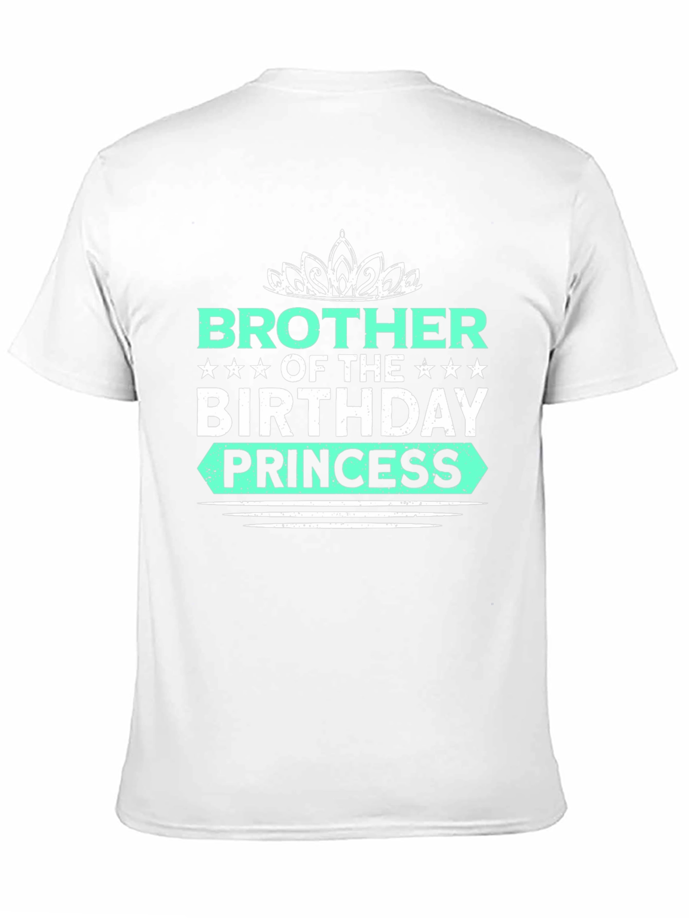Brother of the Birthday Princess T-Shirt