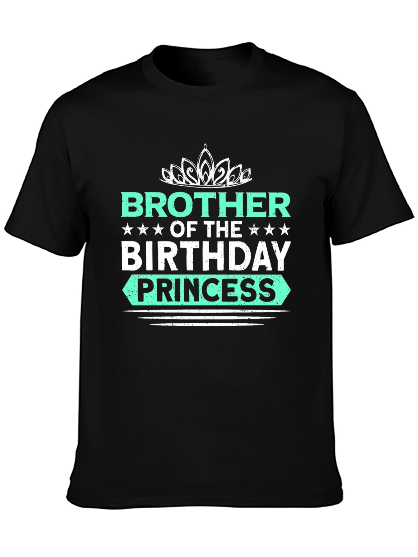 Brother of the Birthday Princess T-Shirt