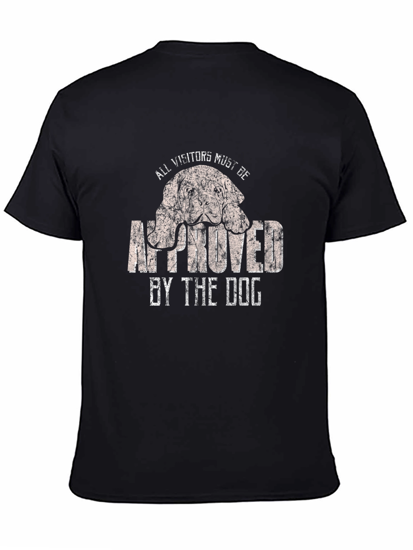 Dog Approved Graphic Tee - Funny Dog Lover T-Shirt