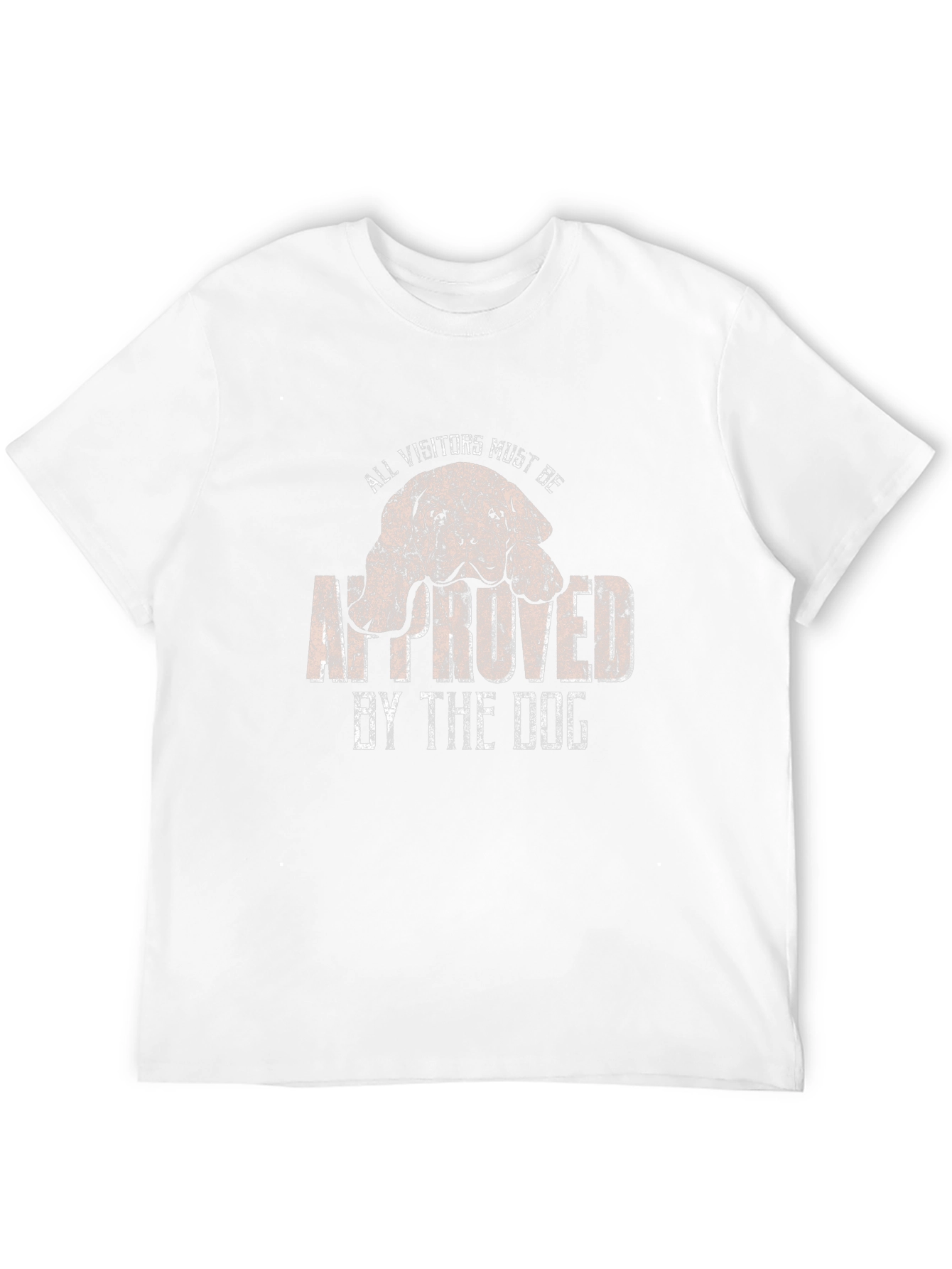 Dog Approved Graphic Tee - Funny Dog Lover T-Shirt