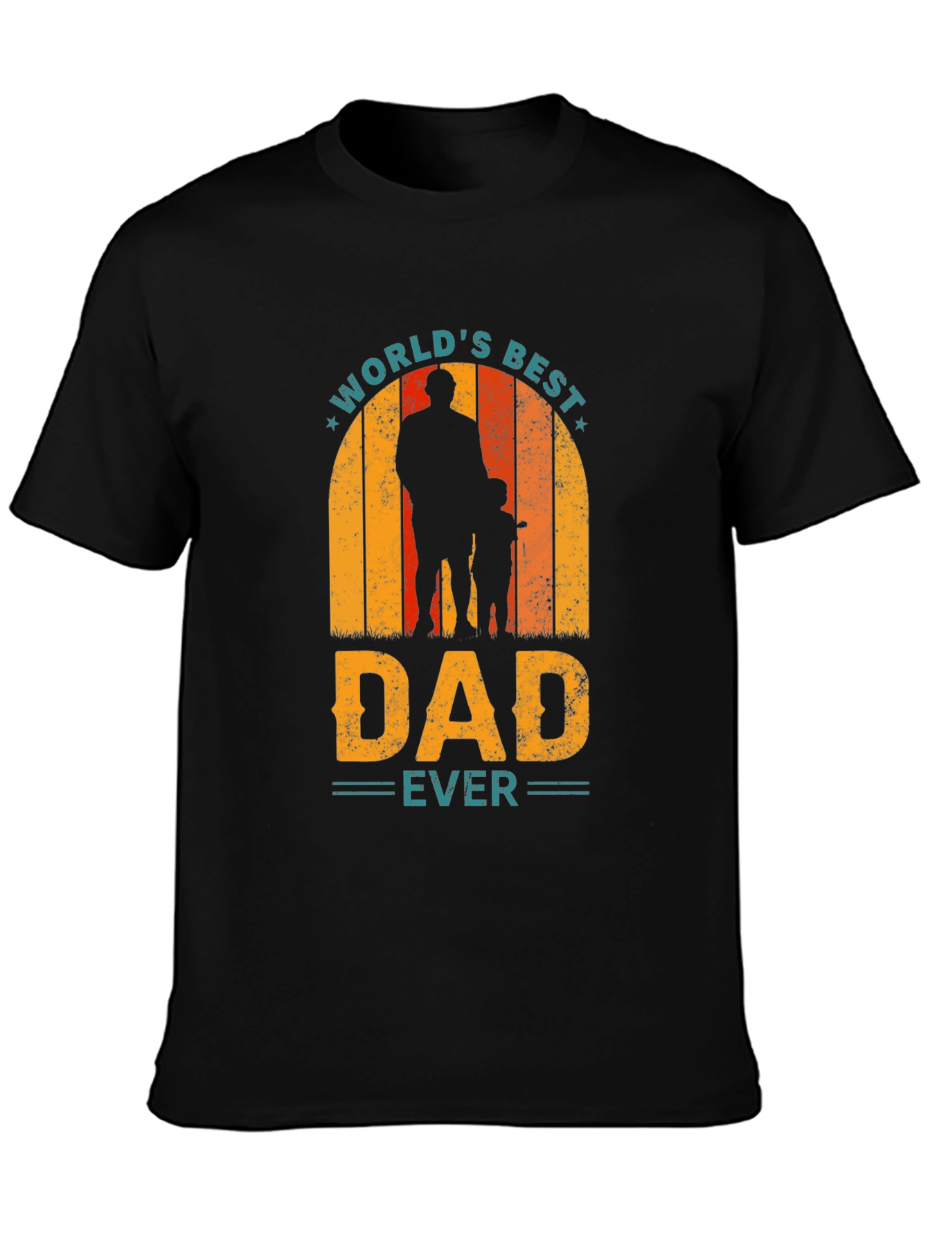 Worlds Best Dad Ever T-Shirt