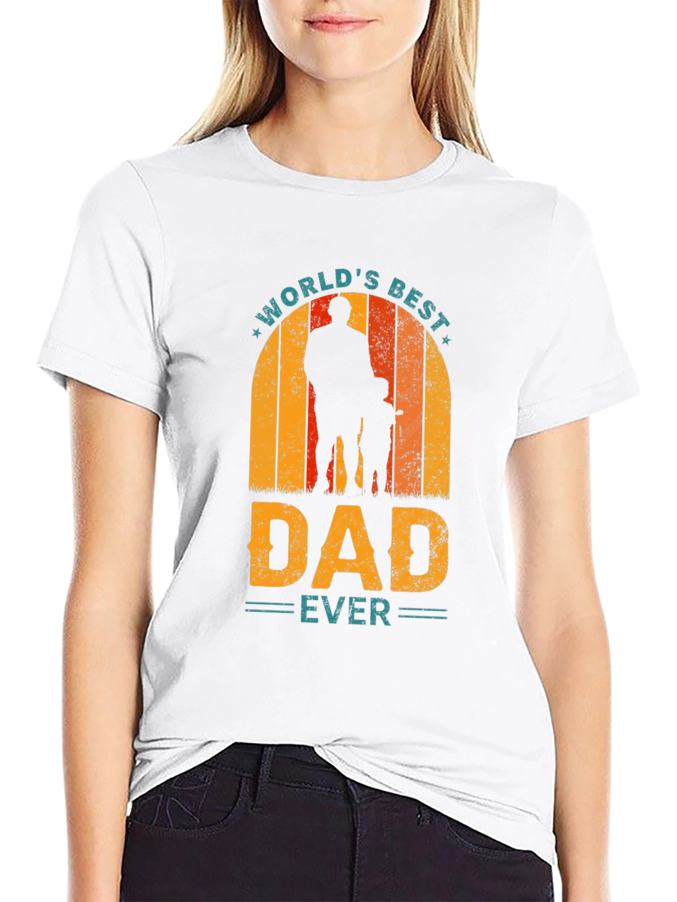 Worlds Best Dad Ever T-Shirt