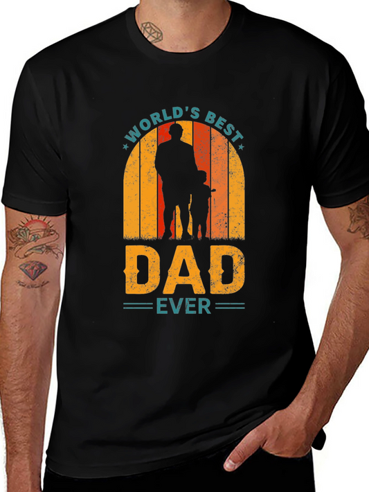 Worlds Best Dad Ever T-Shirt