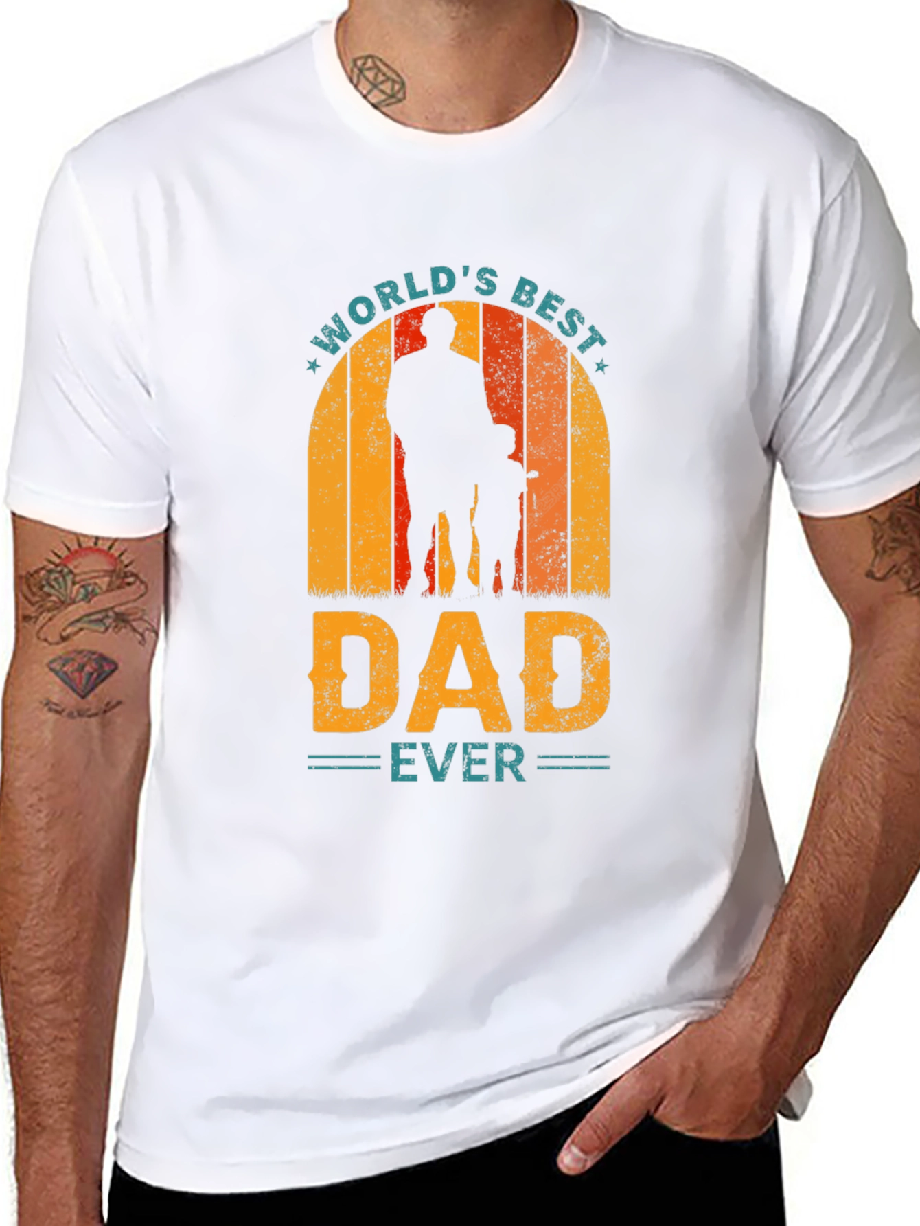 Worlds Best Dad Ever T-Shirt