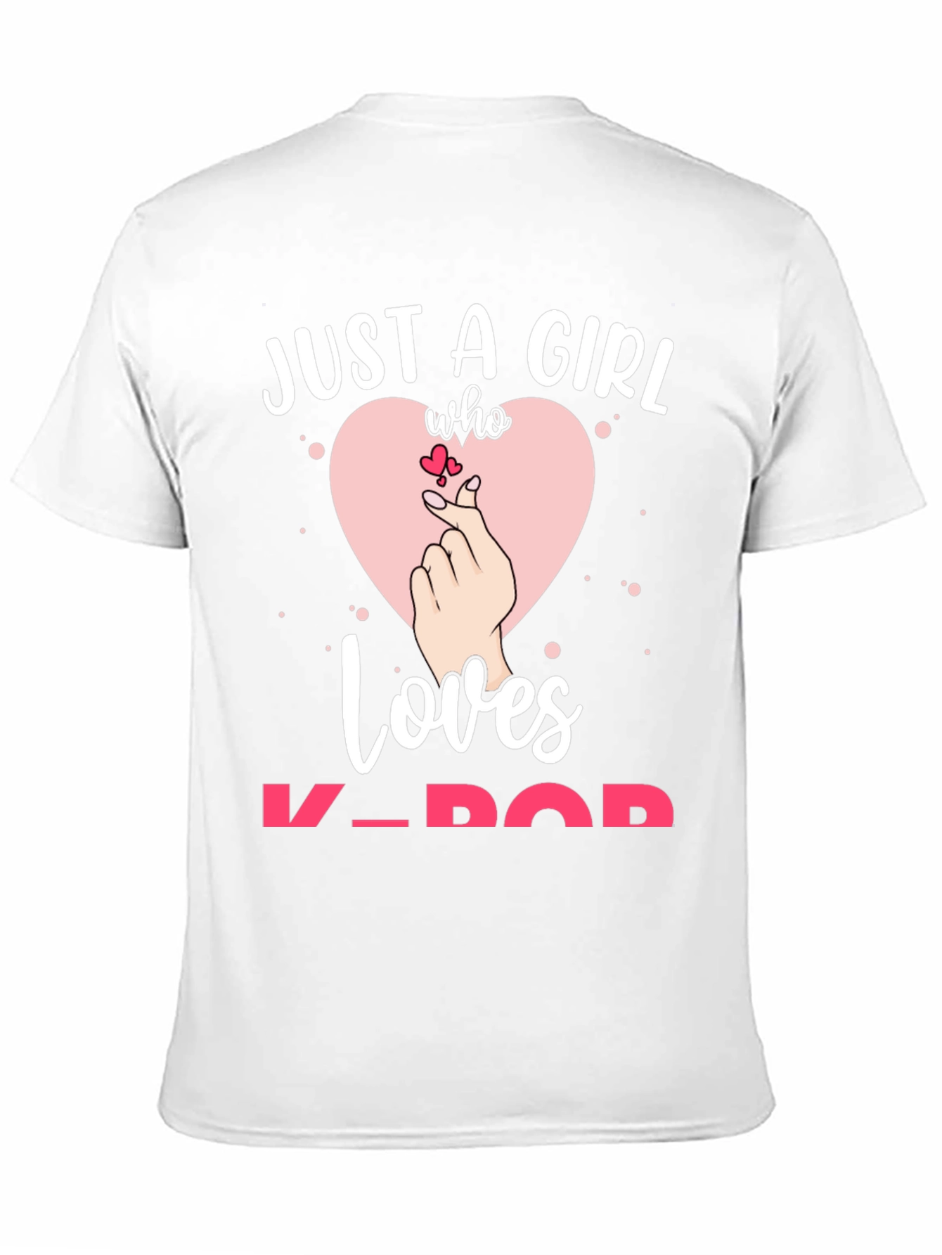 Just A Girl Who Loves K-Pop T-Shirt