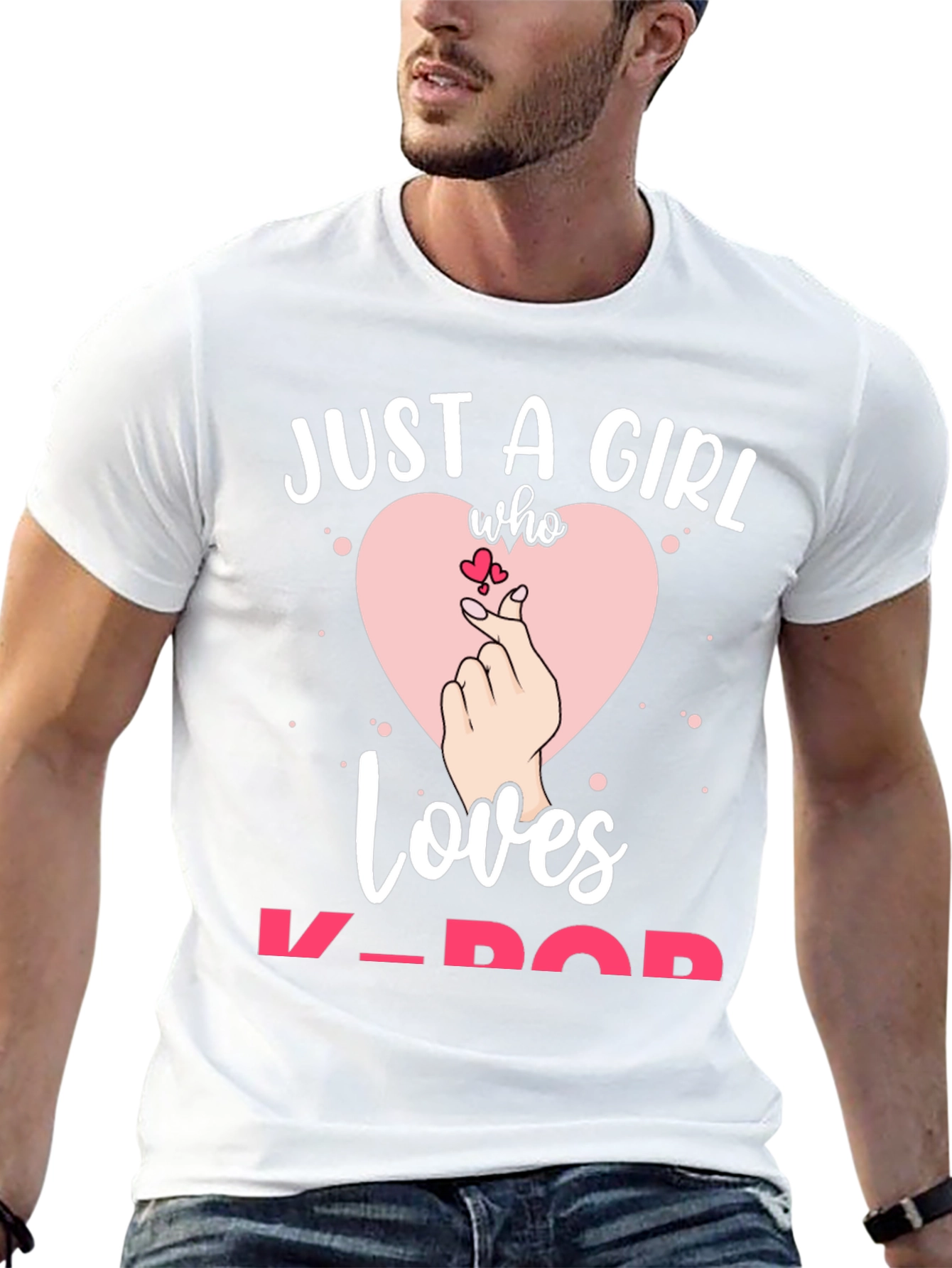 Just A Girl Who Loves K-Pop T-Shirt